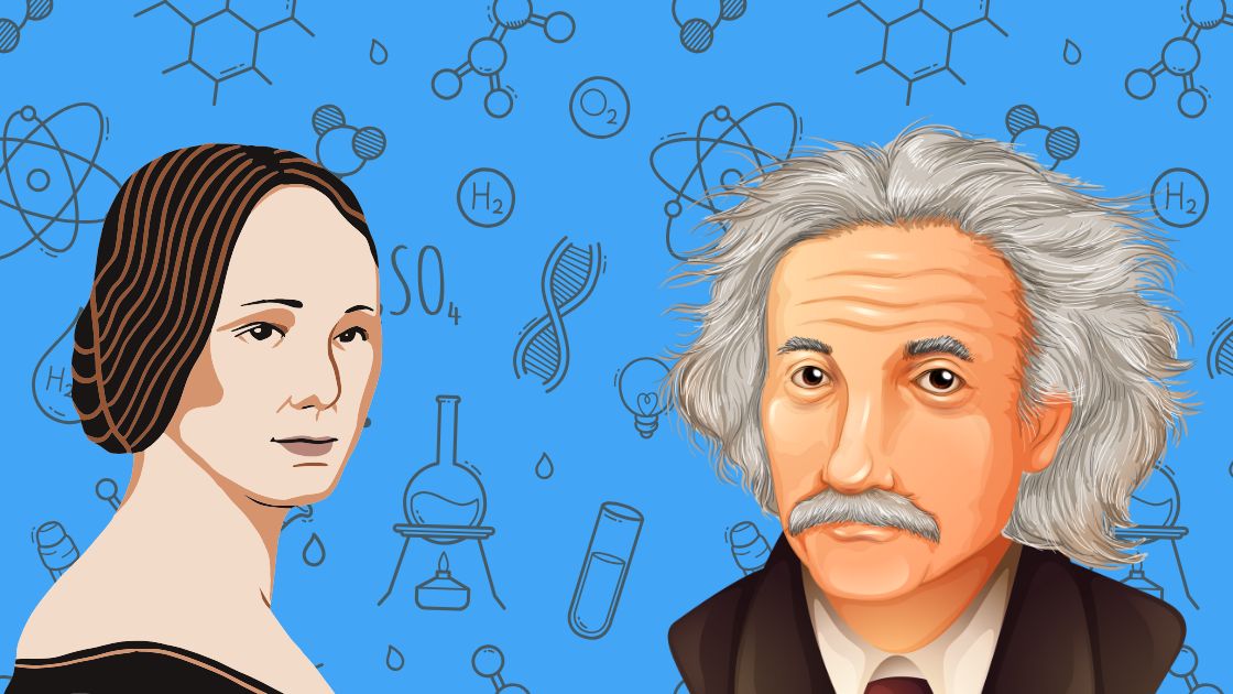 Super Nerds der Vergangenheit – Entdecke Ada und Albert!
